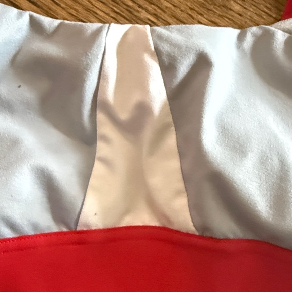 Target JoyLab Red and White Women's Bralette sz Large - Picture 5 of 5